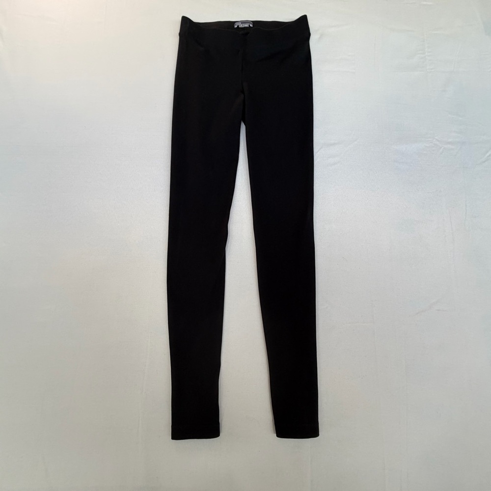 Vince Black Ponte Leggings Pants Small Minimalist Office Career